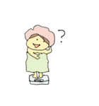 妹のミー（個別スタンプ：22）