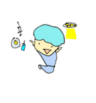 妹のミー（個別スタンプ：23）