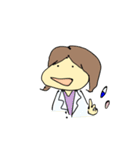 妹のミー（個別スタンプ：24）