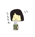 妹のミー（個別スタンプ：25）