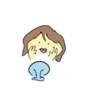 妹のミー（個別スタンプ：26）