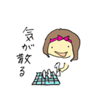 妹のミー（個別スタンプ：30）