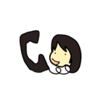 妹のミー（個別スタンプ：31）