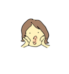 妹のミー（個別スタンプ：32）