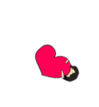 妹のミー（個別スタンプ：34）
