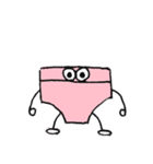 桃色パンツくん（個別スタンプ：1）