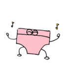 桃色パンツくん（個別スタンプ：2）