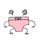 桃色パンツくん（個別スタンプ：3）
