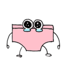 桃色パンツくん（個別スタンプ：4）