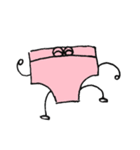 桃色パンツくん（個別スタンプ：5）