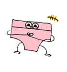 桃色パンツくん（個別スタンプ：6）