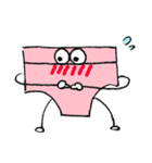 桃色パンツくん（個別スタンプ：8）