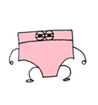 桃色パンツくん（個別スタンプ：9）