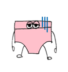 桃色パンツくん（個別スタンプ：10）