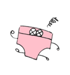 桃色パンツくん（個別スタンプ：11）