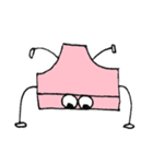 桃色パンツくん（個別スタンプ：12）