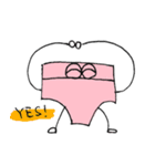 桃色パンツくん（個別スタンプ：13）