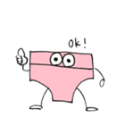 桃色パンツくん（個別スタンプ：15）
