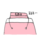 桃色パンツくん（個別スタンプ：17）