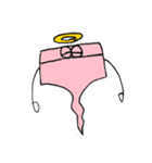 桃色パンツくん（個別スタンプ：18）