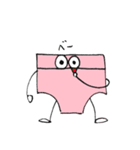 桃色パンツくん（個別スタンプ：29）