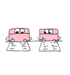 桃色パンツくん（個別スタンプ：31）
