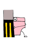 桃色パンツくん（個別スタンプ：36）