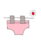 桃色パンツくん（個別スタンプ：39）