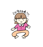 空腹は敵だ（個別スタンプ：3）