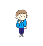 空腹は敵だ（個別スタンプ：5）