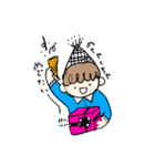 空腹は敵だ（個別スタンプ：8）