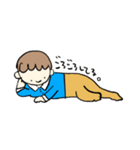 空腹は敵だ（個別スタンプ：12）