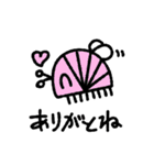 不思議なだんごむし vol.1（個別スタンプ：3）