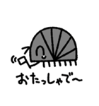 不思議なだんごむし vol.1（個別スタンプ：6）