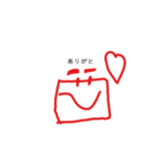 おえかきっぽいすたんぷ（個別スタンプ：10）