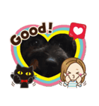 ココ＆メロ（個別スタンプ：5）