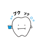 歯くん vol1（個別スタンプ：6）