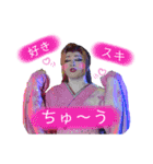 黒潮優②(時々腐女子)（個別スタンプ：18）
