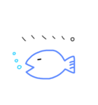 海鮮の日常（個別スタンプ：6）