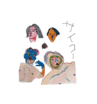使える mioka stamp（個別スタンプ：6）