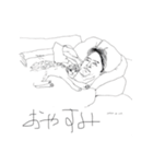 使える mioka stamp（個別スタンプ：12）