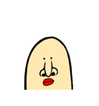 はにぃさん（鼻のお兄さん）（個別スタンプ：1）