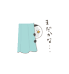 真面目なペンギンくんのスタンプ③（個別スタンプ：5）