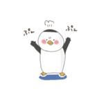 真面目なペンギンくんのスタンプ③（個別スタンプ：6）