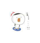 真面目なペンギンくんのスタンプ③（個別スタンプ：7）
