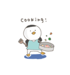 真面目なペンギンくんのスタンプ③（個別スタンプ：9）