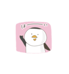 真面目なペンギンくんのスタンプ③（個別スタンプ：10）
