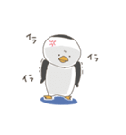 真面目なペンギンくんのスタンプ③（個別スタンプ：20）