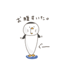 真面目なペンギンくんのスタンプ③（個別スタンプ：21）