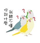 ｛マギー｝モンクオウム仕事に行く（個別スタンプ：5）